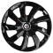 Set 4 Capace Roti 17 inchi (R17), Stig Negru Lucios, Compatibil cu BMW Nou