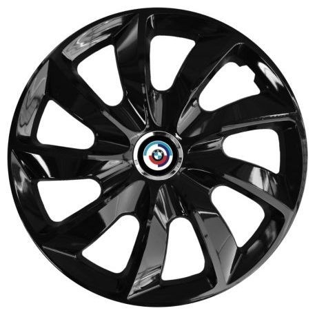 Set 4 Capace Roti 17 inchi (R17), Stig Negru Lucios, Compatibil cu BMW Nou
