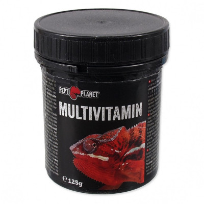 Multivitamine REPTI PLANET 125 g foto