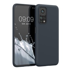 Husa pentru Xiaomi Mi 10T / Mi 10T Pro, Silicon, Albastru, 53614.186, kwmobile foto