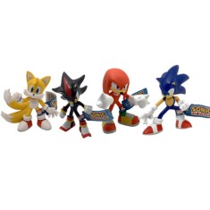 Set 4 Figurine EMA Comansi Sonic foto