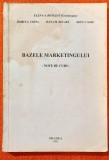 Bazele marketingului. Note de curs - Dorin Coita, Secara, Sasu, Botezat, 2004