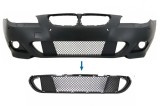 Grila Central Inferioara Bara Fata BMW Seria 5 E60 E61 (2003-2010) M-Tech Performance AutoTuning, KITT Specials