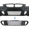 Grila Central Inferioara Bara Fata BMW Seria 5 E60 E61 (2003-2010) M-Tech Performance AutoTuning