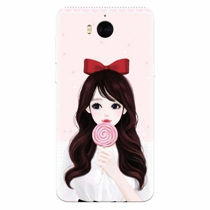Husa silicon pentru Huawei Y5 2017, Girly 001