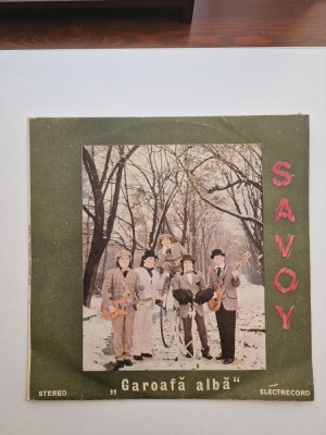 Disc Vinil, Savoy foto