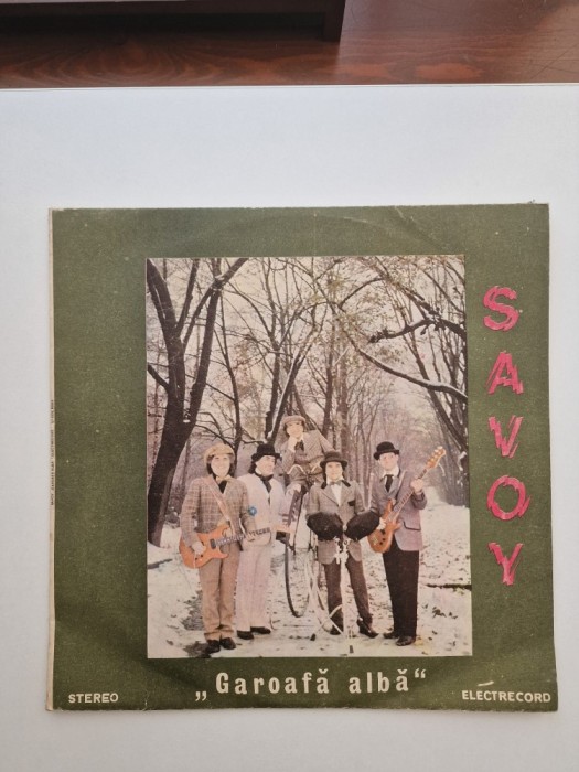 Disc Vinil, Savoy