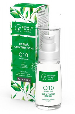 Crema contur ochi q10 mineral complex 30ml cosmetic plant foto