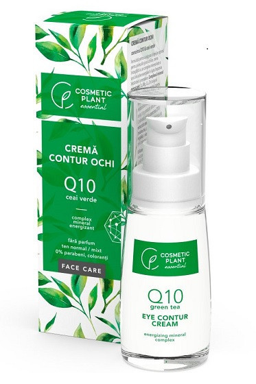 Crema contur ochi q10 mineral complex 30ml cosmetic plant