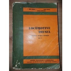 Locomotive diesel vol 2- Mihai Tighiliu, Nicolae Mihailescu