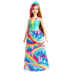 Papusa Barbie by Mattel Dreamtopia Printesa GJK16 foto