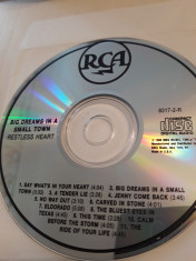 RESTLESS HEART - BIG DREAMS IN A SMALL TOWN - CD foto