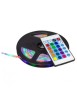 Kit Banda LED RGB 5m, Control Bluetooth si Telecomanda, SMD 5050, 12V, 60 LED/m, Sursa Alimentare Inclusa