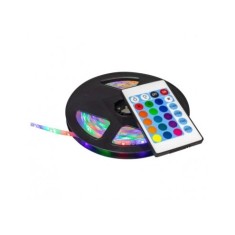 Kit 5m Banda LED RGB Control Bluetooth Sau Telecomanda