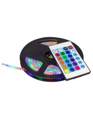 Kit 5m Banda LED RGB Control Bluetooth Sau Telecomanda foto