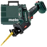 Metabo SSE 18 LTX COMPACT - Fierastrau sabie fara acumulatori si incarcator Li-Ion 18 V - Ah 13 mm valiza plastic