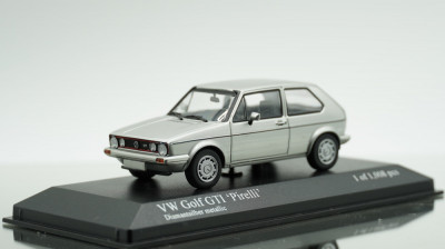 Volkswagen Golf GTI &amp;#039;Pirelli&amp;#039; - Minichamps 1/43 foto