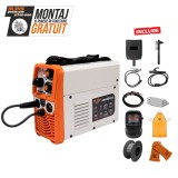 Cumpara ieftin Aparat de Sudura Invertor Ruris AS130FULL, 130Ah, MIG/MAG, LIFT TIG, MMA