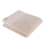 Prosop De Baie 50X90 Cm 100% Bumbac &ndash; Bej | Prosoape Față Și M&acirc;ini