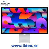 Monitor Apple 27" IPS Studio 5K Wide Nano-texture glass suport reglabil inclinare si inaltime