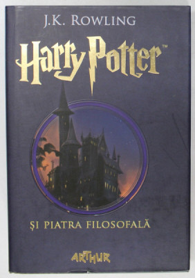 HARRY POTTER SI PIATRA FILOSOFALA de J. K. ROWLING , 2015 foto