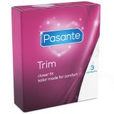 Pasante-Thin Trim Prezervative Subtiri, 3 Bucăți