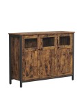Cumpara ieftin Bufet living, Vasagle, Maro Rustic, LSC099B01, 100 x 35 x 75 cm