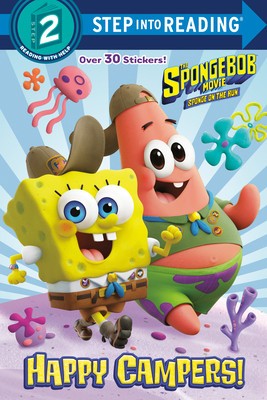 Spongebob Movie Step Into Reading (Spongebob Squarepants) foto