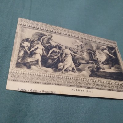 CARTE POSTALA ROMA INTERBELICA NECIRCULATA foto