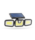 Reflector solar 10W 600lm IP65 rotativ cu senzor de miscare 3