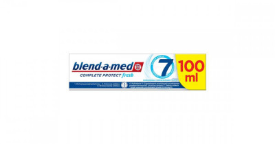 Blend-a-med Complete Protect 7 Extra Fresh Fogkr&amp;eacute;m 100ml foto