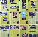 Reviste Cinema - anul 1977 set complet (12 bucati)