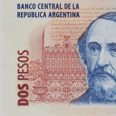 Bancnota Argentina 2 Pesos (2002) - P352 UNC ( serie L )