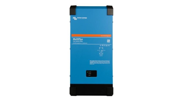 Invertor Victron Energy MultiPlus 12V 2000VA/1600W cu &icirc;ncărcător de baterii integrat