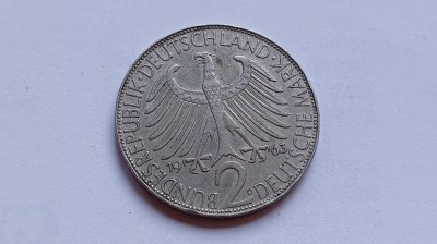 Germania-2 Mark 1963 D-Max Planck-RAR foto