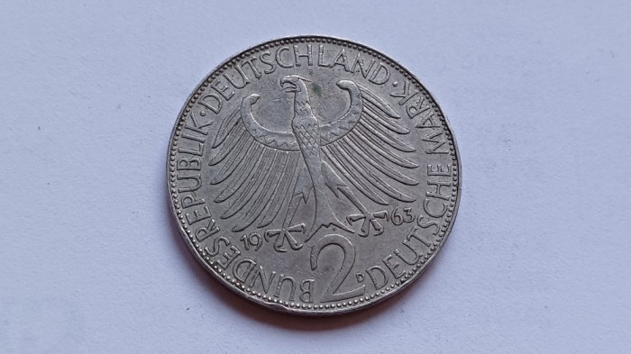 Germania-2 Mark 1963 D-Max Planck-RAR