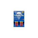 Set 4 baterii Varta LongLife Max Power AAA R3 1,5V Alcalina Cod: 4703 Automotive TrustedCars, Oem