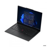Laptop Lenovo ThinkPad E14 Gen 7, Ryzen 7 250, 14" IPS, 16GB DDR5, 512GB SSD, Radeon 780M, Fara OS, 3 ani Garantie