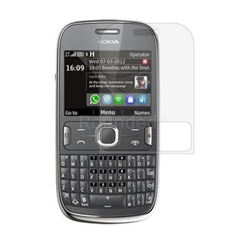 Protector de ecran pentru Nokia 302 Asha Gold Plus foto