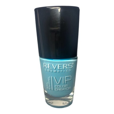 Lac de unghii Vip, 3D, Revers, bleu, 12 ml, Nr 096 - mat foto
