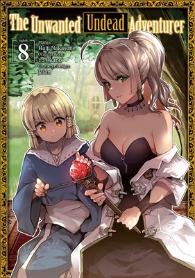The Unwanted Undead Adventurer (Manga): Volume 8 foto