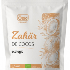 Zahar de cocos bio 400g Obio