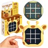 Joc electronic 3 in 1 Memory, design girafa, 13 x 12 x 3 cm, Lean 21375