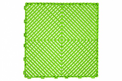 Pardoseala Modulara Ventilata pentru Garaj Depozit Verde Deschis Performance AutoTuning foto