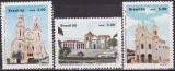 C427 - Brazilia 1990 - Biserici ,neuzat,perfecta stare