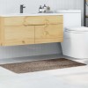VidaXL Covoare de baie anti-derapante Maro 70 x 120 cm PP 4019847