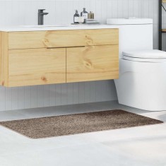 vidaXL Covoare de baie anti-derapante Maro 70 x 120 cm PP 4019847