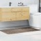 vidaXL Covoare de baie anti-derapante Maro 70 x 120 cm PP 4019847