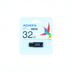 Memory stick USB 2.0 Adata UV250 32 GB metalic, fara capac foto