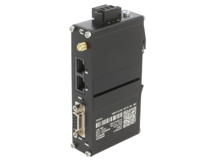 Router DIN IP30